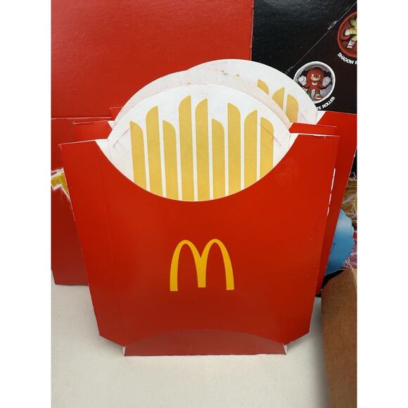 Sonic Movie McDonalds Kid Happy Meal Toy w/3 Empty Nuggets/Fries Boxes & Toys.. - Picture 4 of 8